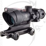 TRIJICON ACOG 4X32 - HORSESHOE / DOT 6.8 SPC RETICLE - ROUGE