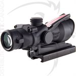 TRIJICON ACOG 4X32 - HORSESHOE / DOT 6.8 SPC RETICLE - ROUGE