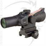 TRIJICON ACOG 1.5X24 - 8 MOA TRIANGLE RETICLE - ROUGE