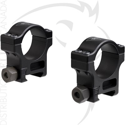 TRIJICON RIFLESCOPE INTERMEDIATE ALUMINUM RINGS - 30MM