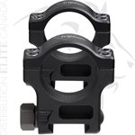 TRIJICON RIFLESCOPE INTERMEDIATE ALUMINUM RINGS - 30MM