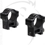 TRIJICON RIFLESCOPE INTERMEDIATE ALUMINUM RINGS - 30MM