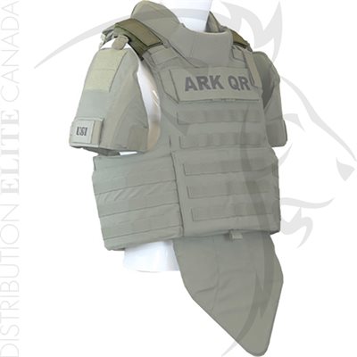 USI UPT SHOULDER PADS - VIRTUS LEVEL IIIA