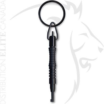 ZAK TOOL PROGRIP SWIVEL KEY - BLK