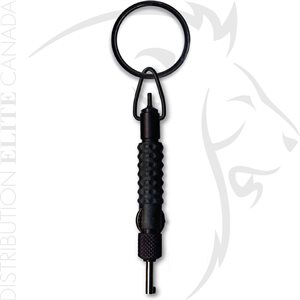 ZAK TOOL OUTIL EXTENSION A / 2 CLÉS - SWIVEL - NOIR